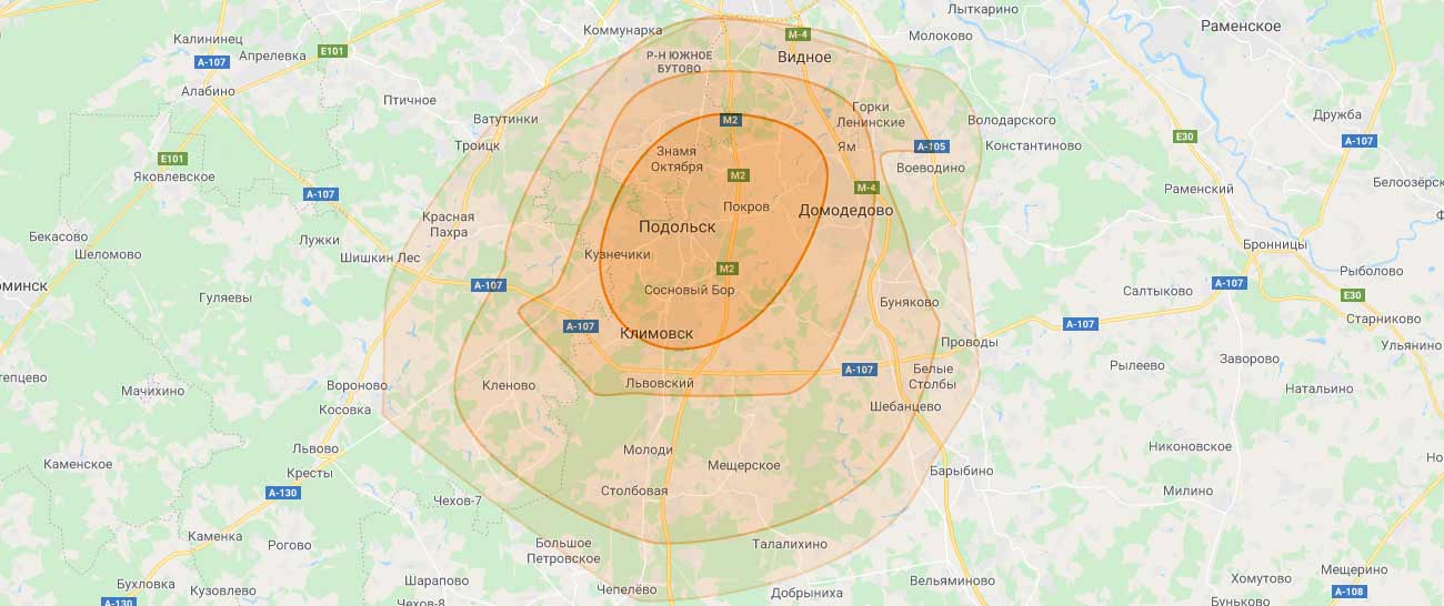 откачка канализации подольск