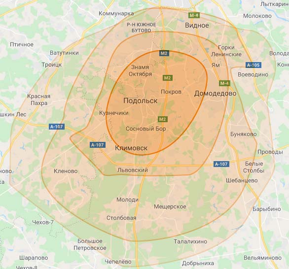 откачка канализации подольск